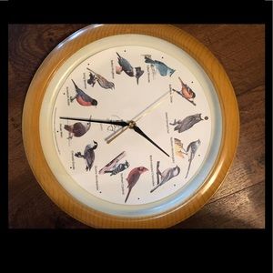 Bird Clock